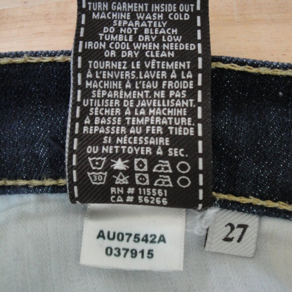 7 of all mankind jeans - Picture 7 of 8